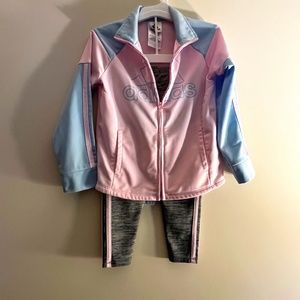 Adidas Toddler 3T Track Suit